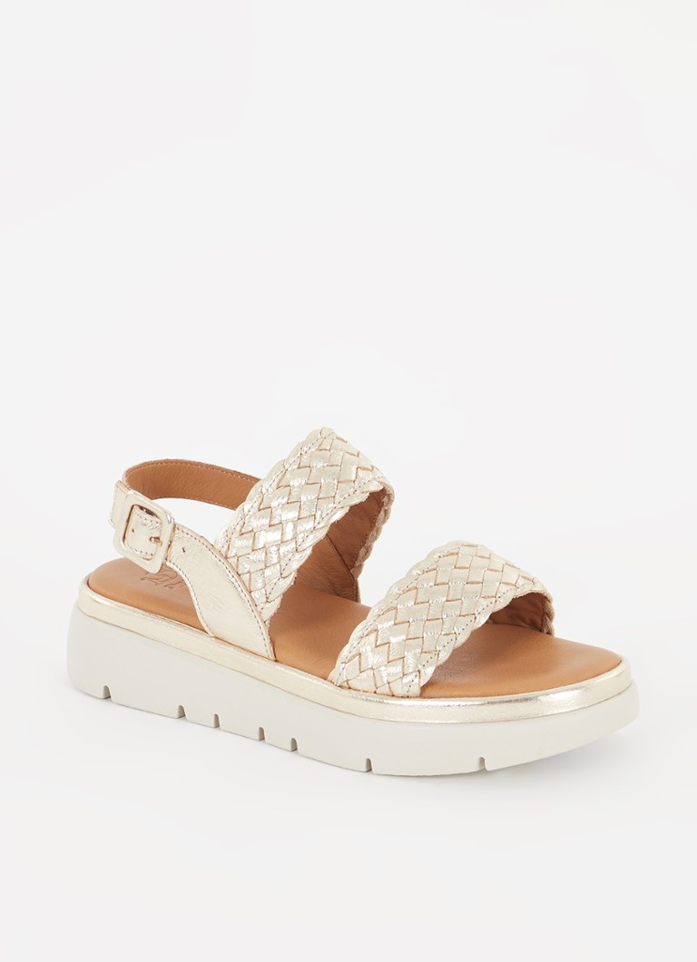Dune London LORRIS - WOVEN STRAP SOFT VOLU