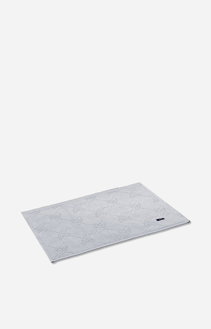 Badteppich JOOP! NEW CORNFLOWER in Silber, 60 x 90 cm
