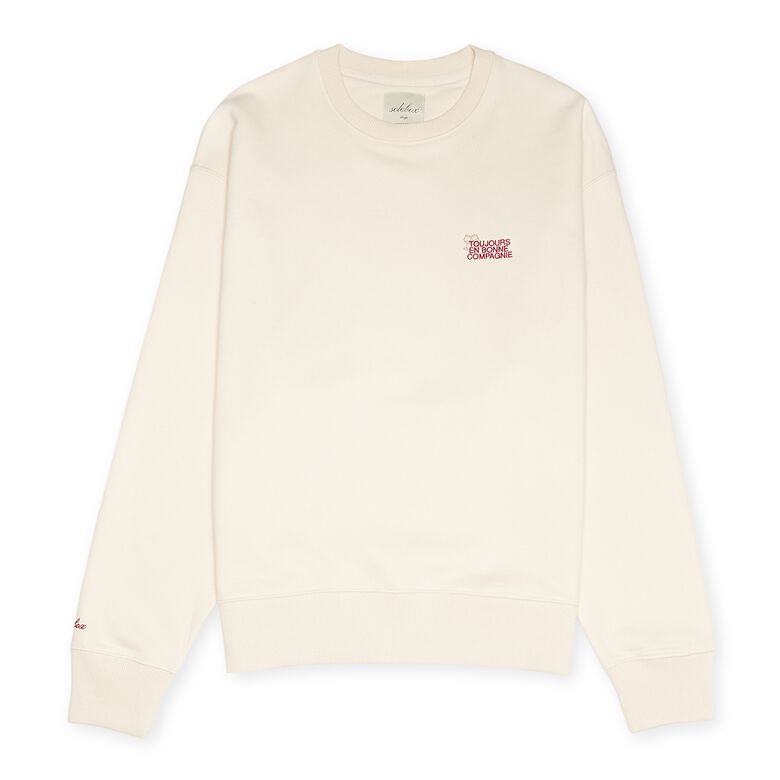 solebox Compagnie Sweater beige
