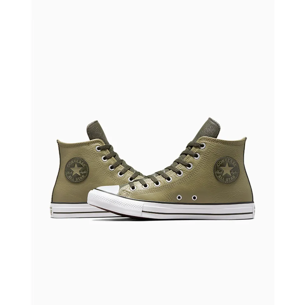 Converse Chuck Taylor All Star Leather A06571C / grün
