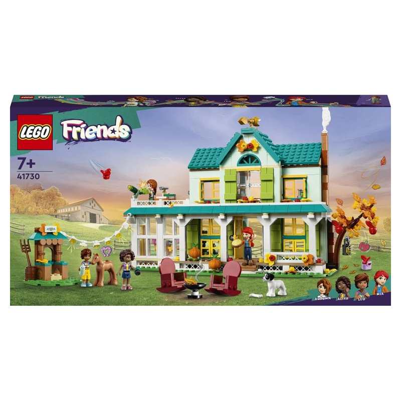 41730 La maison d'Autumn LEGO Friends
