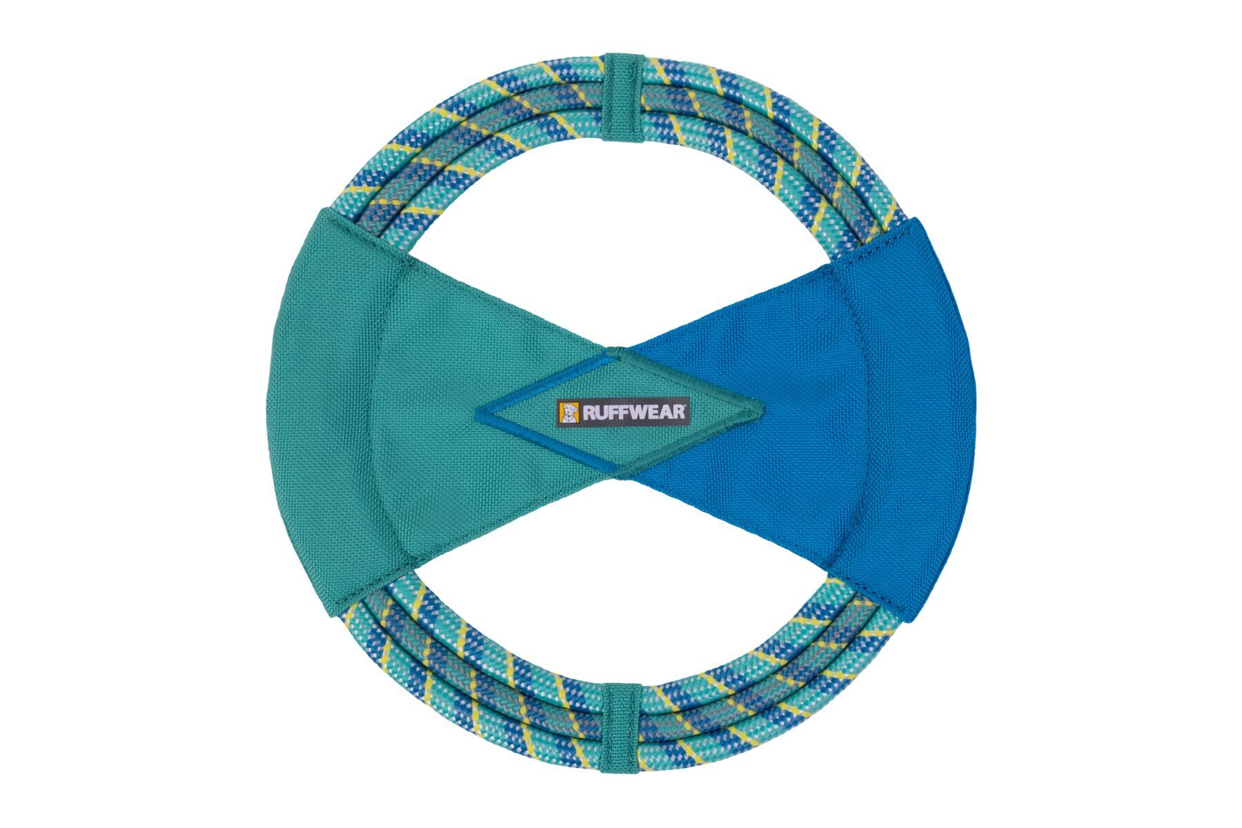Ruffwear Frisbees & Wurfspielzeug Ruffwear Pacific Ring™ Spielzeug blau/ türkis