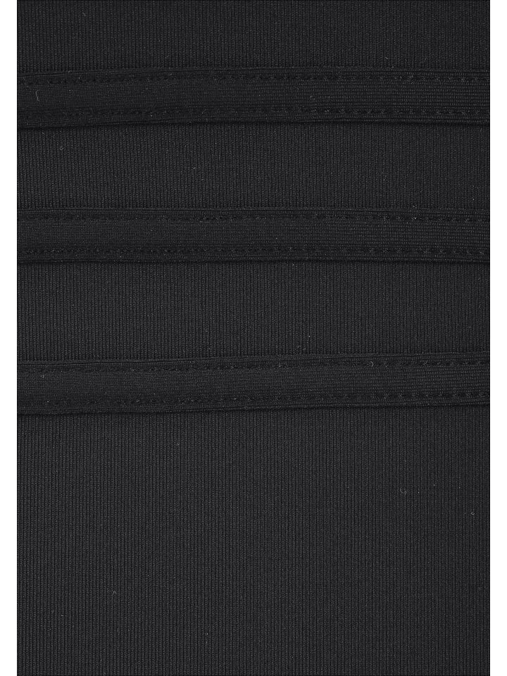 LASCANA Badeanzug in schwarz günstig kaufen