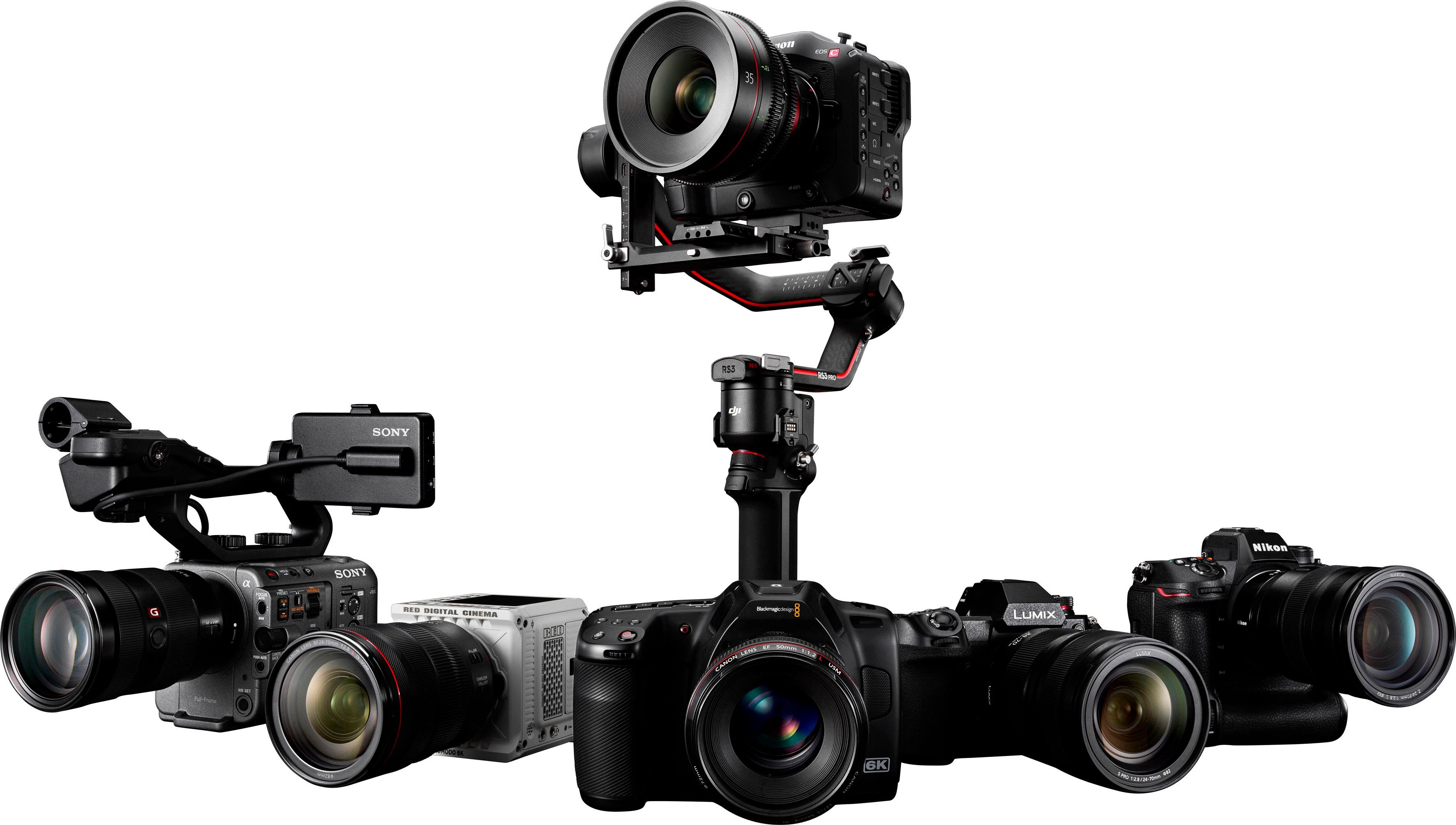 DJI RS 3 PRO COMBO Gimbal