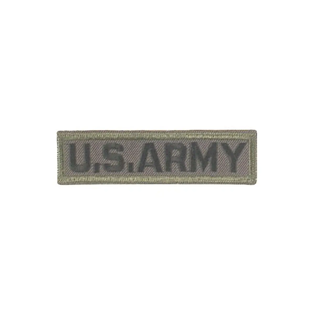 Bruststreifen US Army oliv