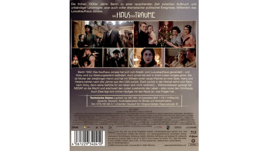 Das Haus der Träume - Staffel 2