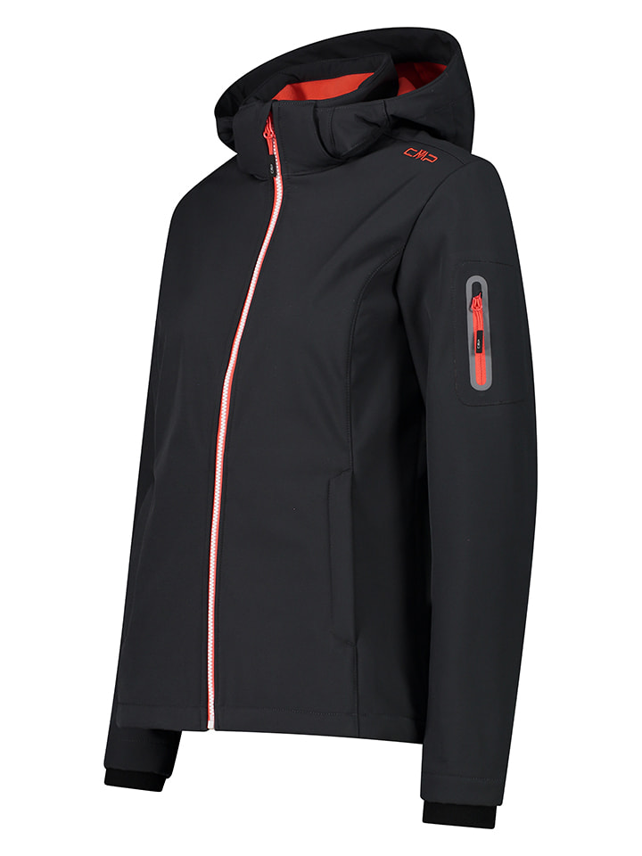 CMP Softshelljacke in Schwarz günstig kaufen
