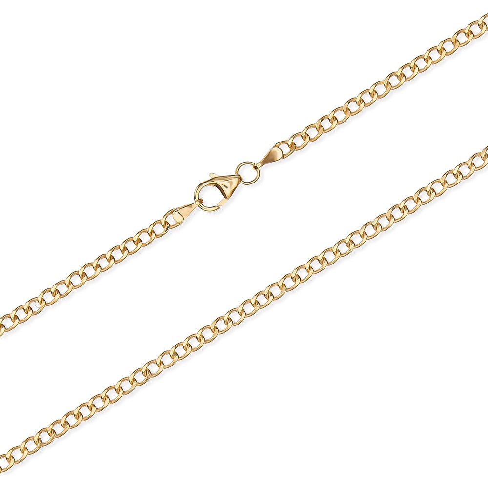 FAVS Chaînette 585 Or jaune collier