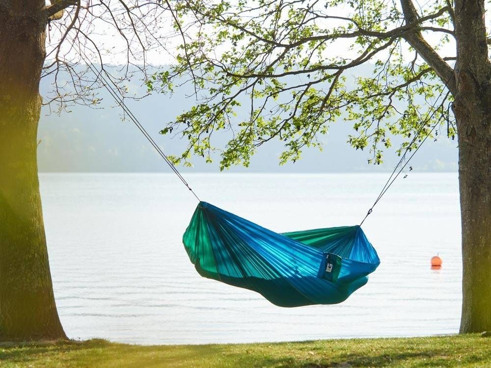 MoreThanHip XXL 2-Personen Reisehängematte mit Seil