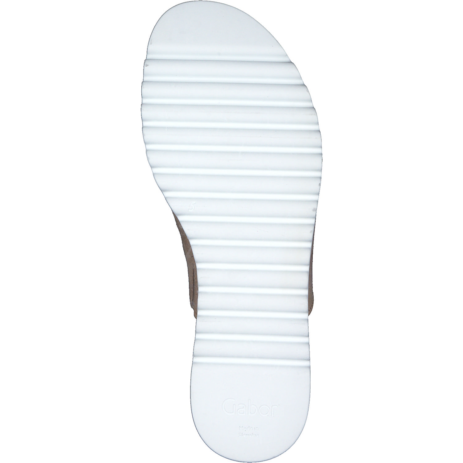 Gabor 64.663, Pantoletten & Badeschuhe, Damen, Beige