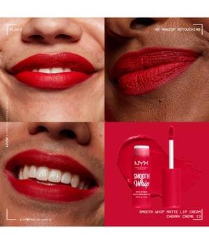 NYX Professional Makeup Smooth Whip Matte Lip Cream Lippenstift-4 ml