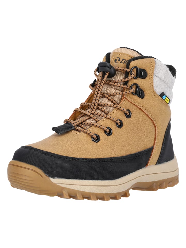 Zigzag Stiefel Aenaide in 5006 Sudan Brown günstig kaufen