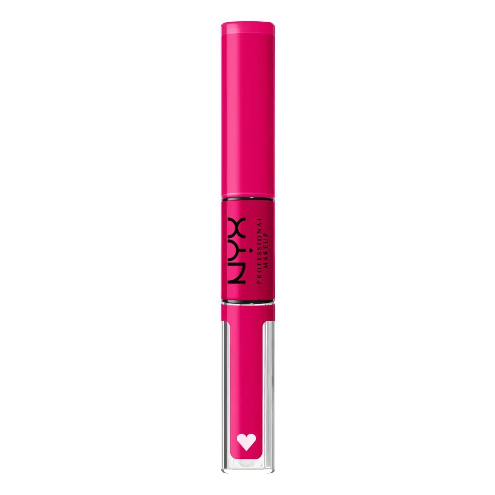 NYX Shine Loud двострани кармин, оловни део за све