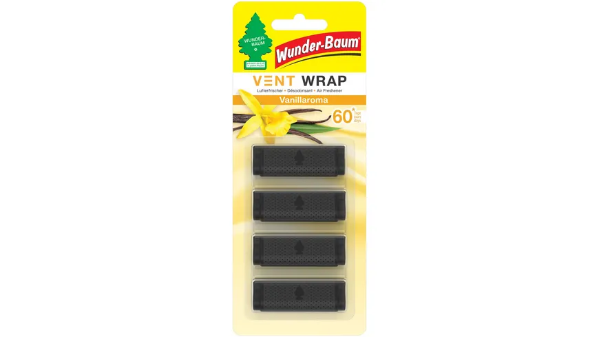 Wunderbaum Vent Wrap Vanille
