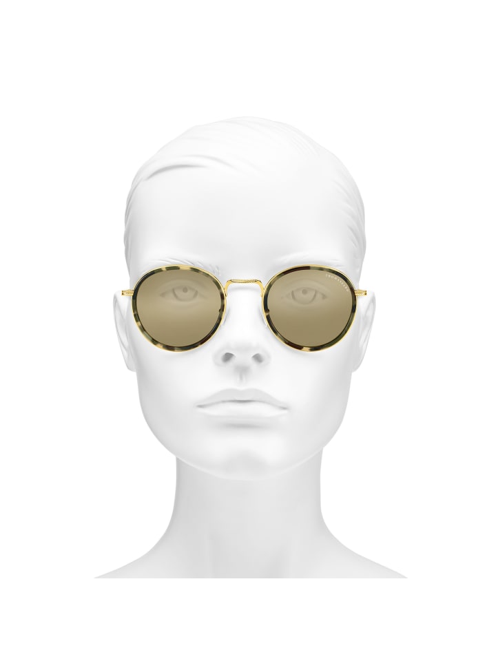 Thomas Sabo Sonnenbrille in gold, grün günstig kaufen onesize