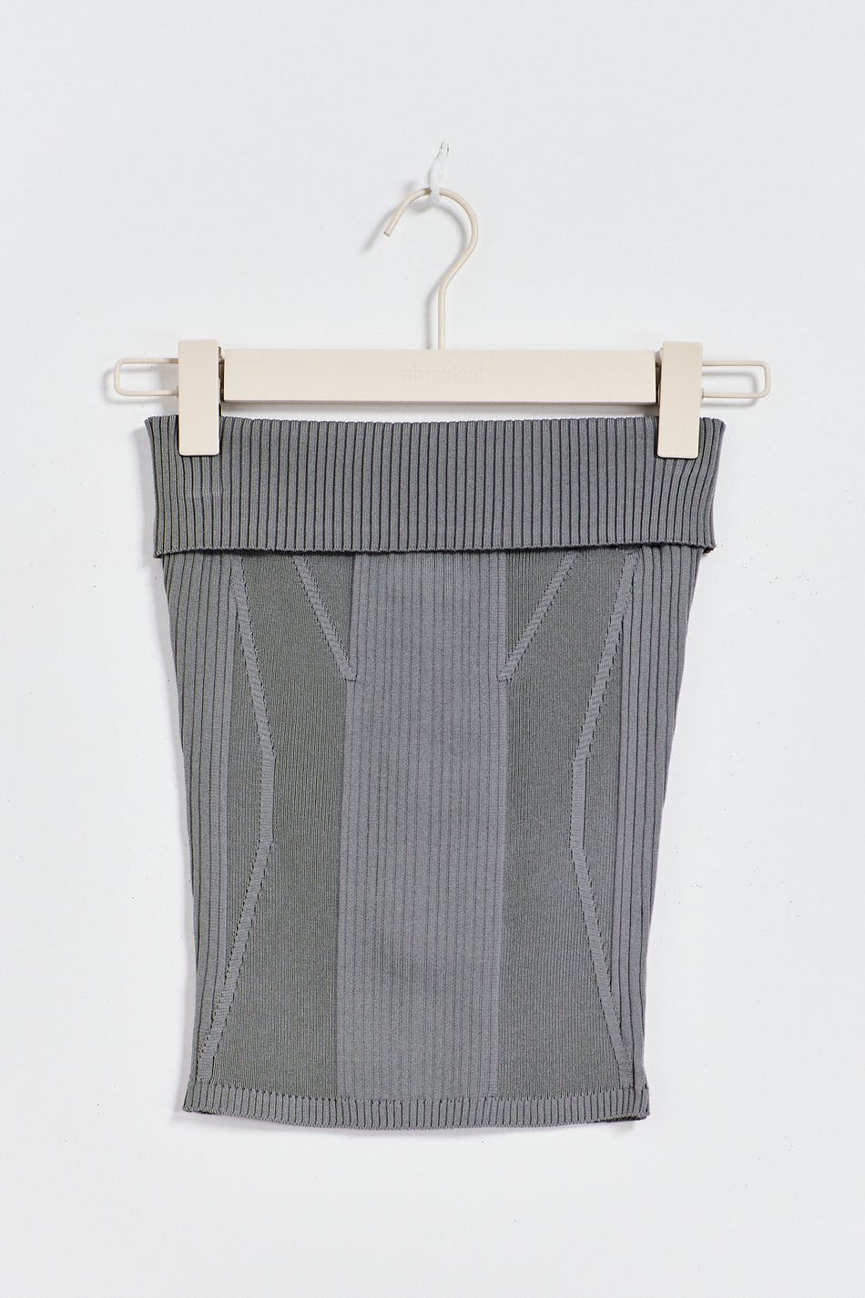 Knitted tube top