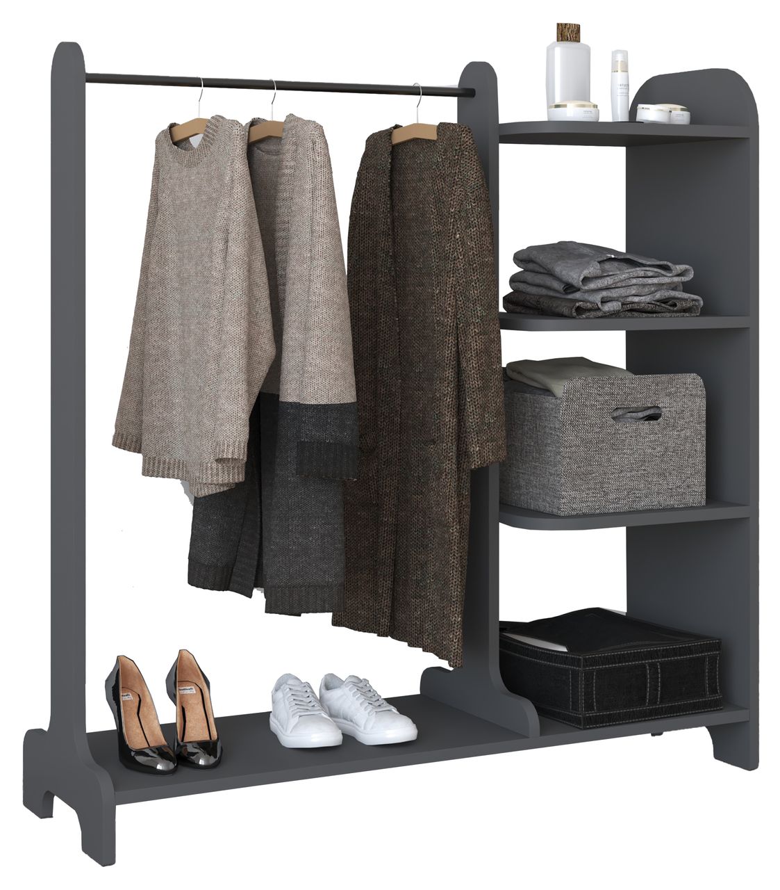 VCM Offener Kleiderschrank 