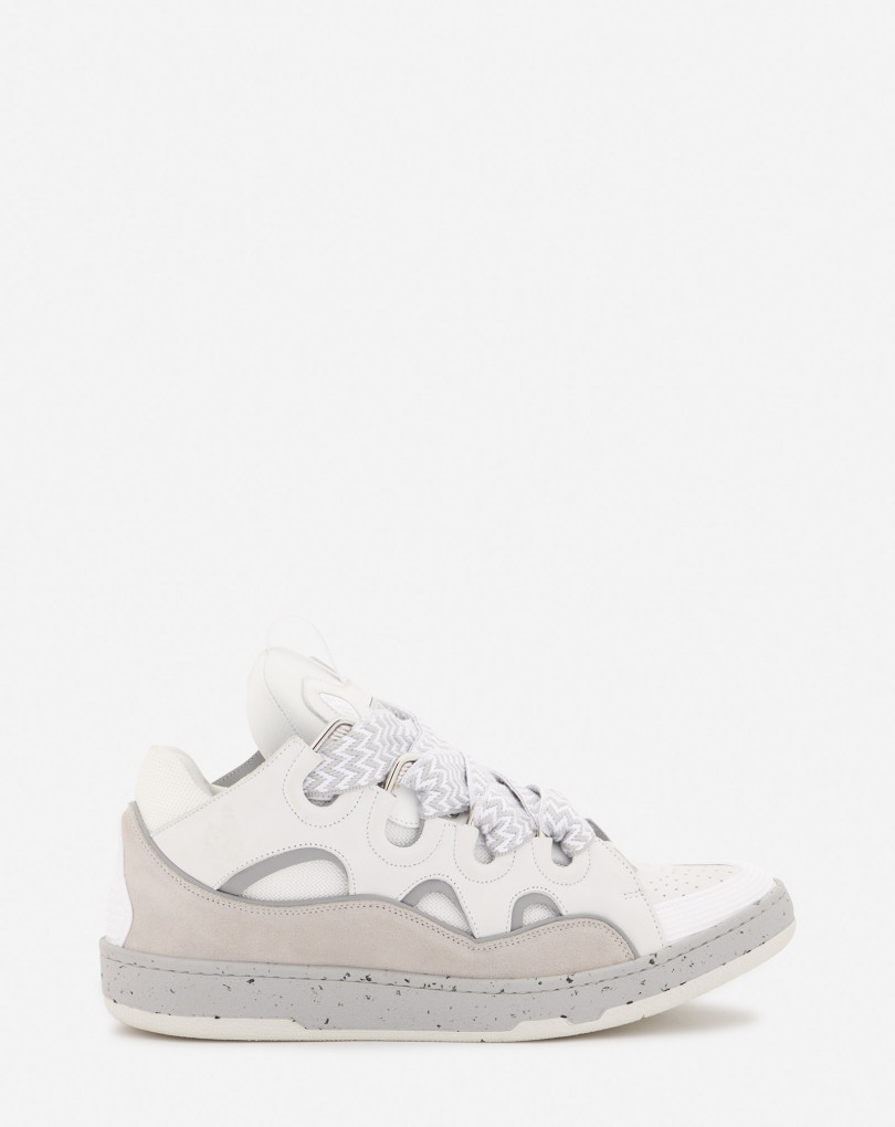 SNEAKERS CURB EN CUIR