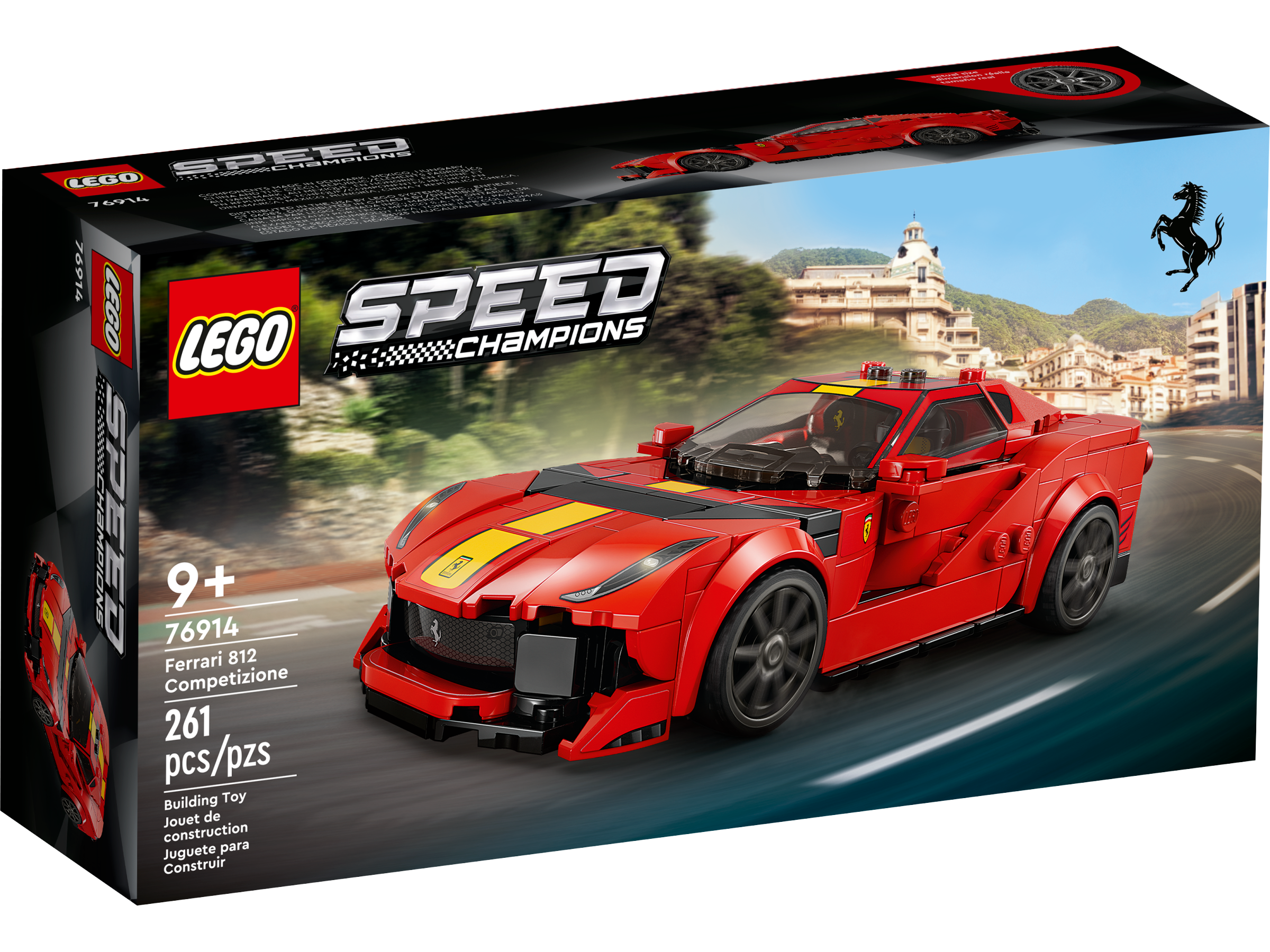 Ferrari 812 Competizione 76914