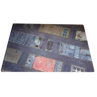 Urban Matz - Urban District 6'x4'