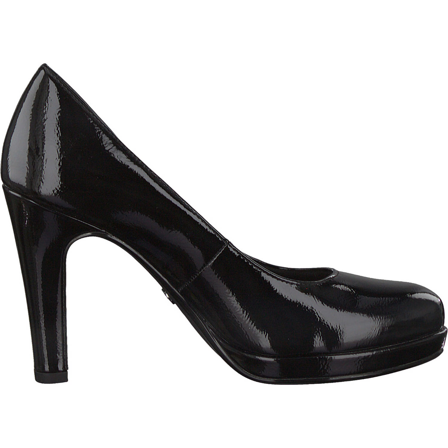 Tamaris 22426, Klassische Pumps, Damen, Black Patent