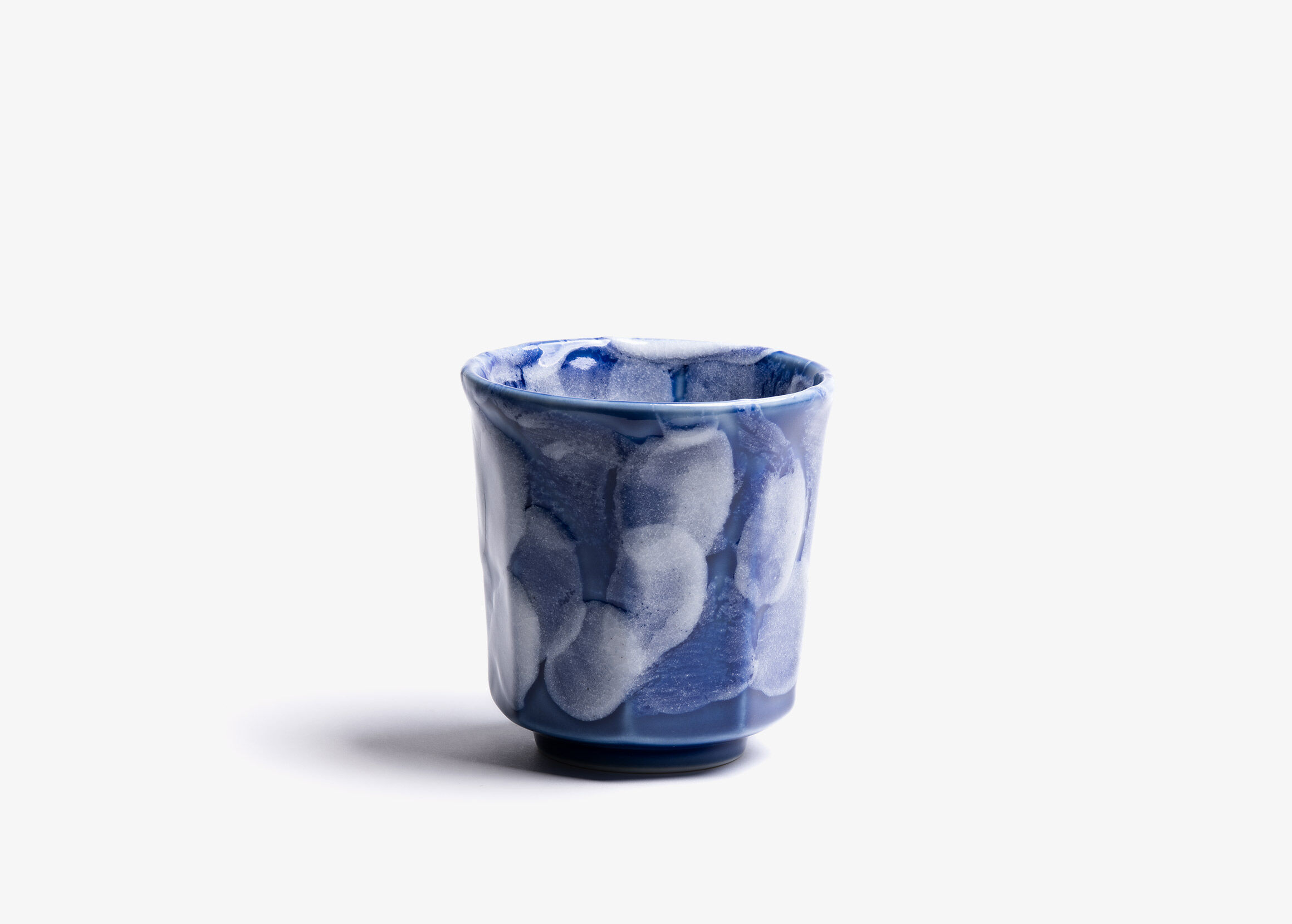 Éclaircie  Bol à thé du Japon 25cl  Bleu