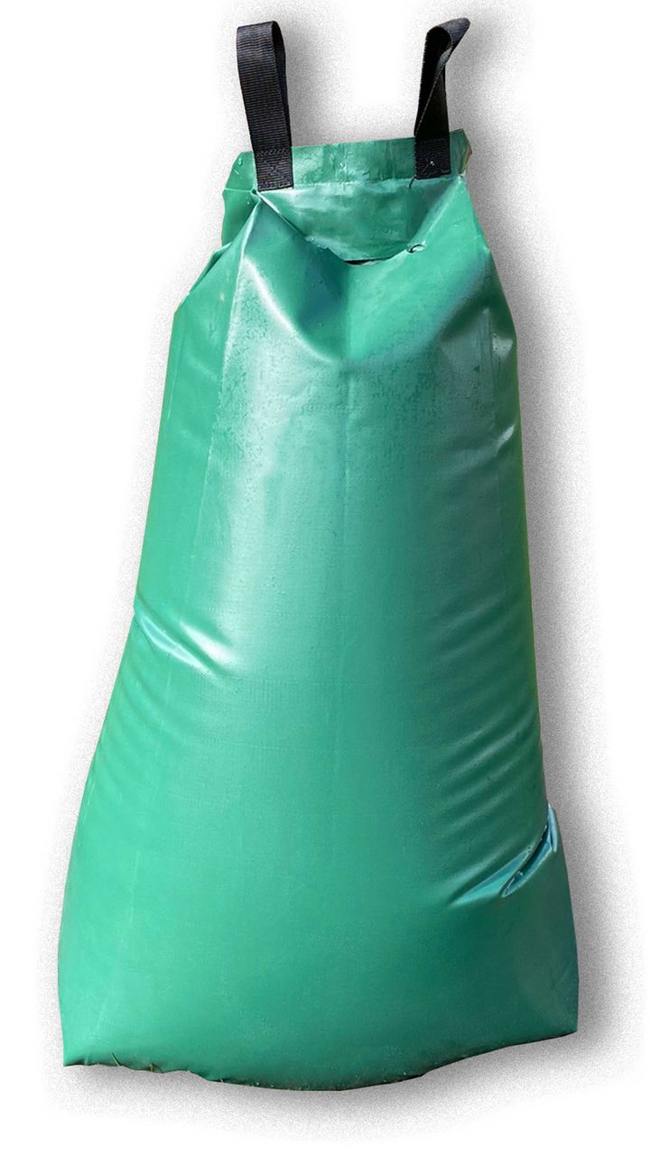 Grasekamp Bewässerungsbeutel für Bäume - 60 Liter - Wasserbeutel Bewässerungssystem Wassersack