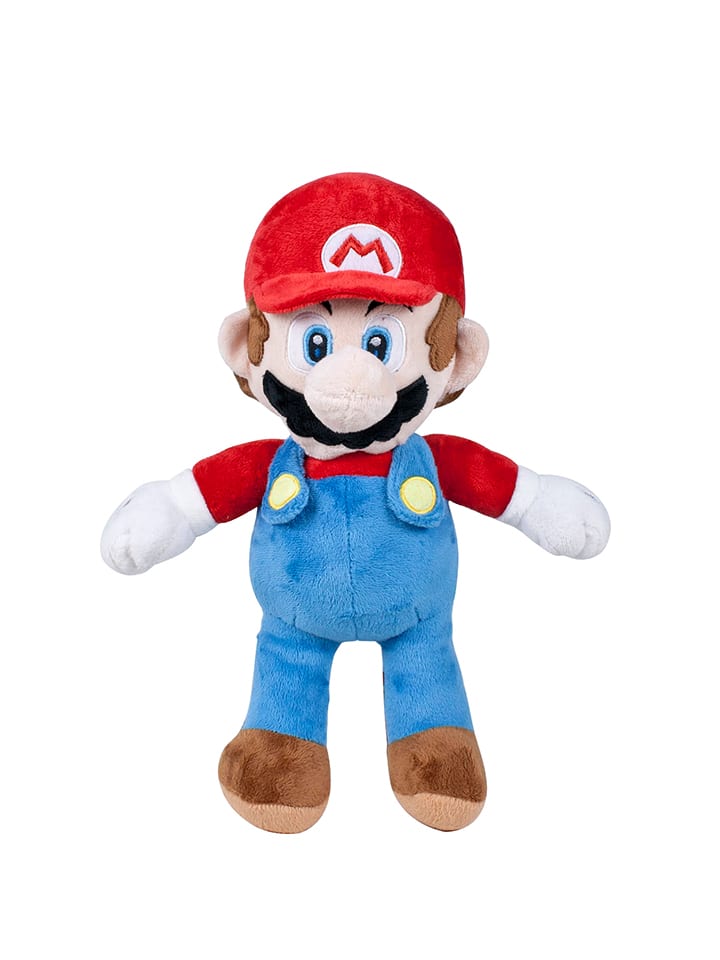 Super Mario Plüsch-Figur 