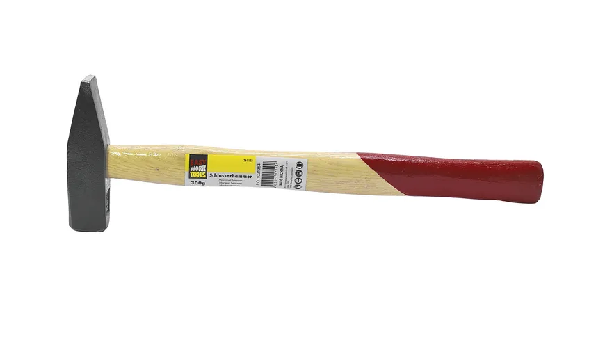 EASY WORK Schlosserhammer 300g