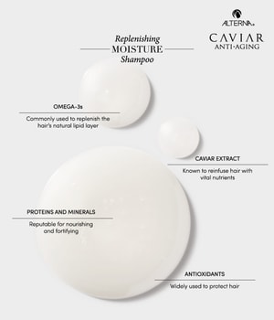 ALTERNA CAVIAR Replenishing Moisture Shampoo Haarshampoo-250 ml