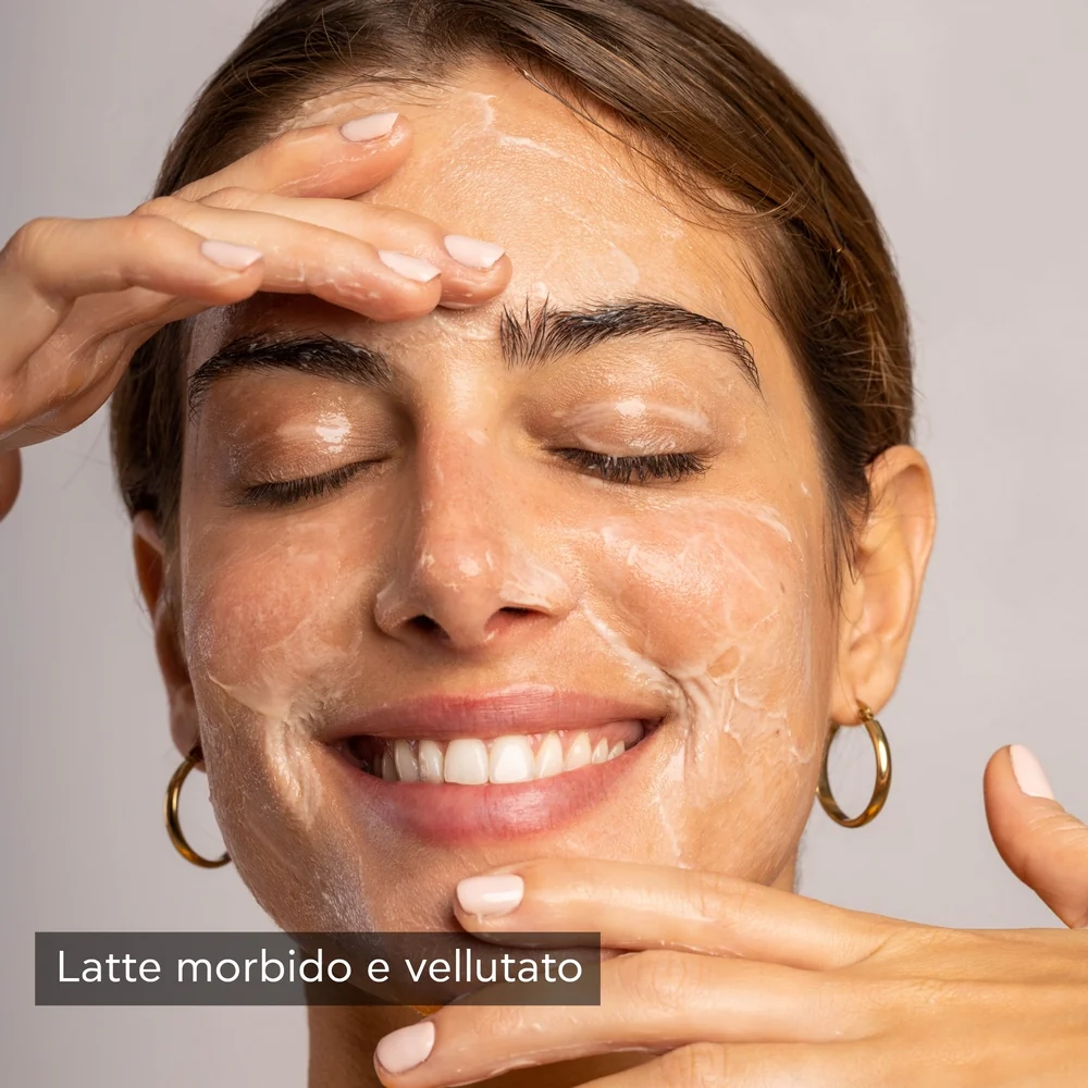 3-in-1 Reinigungsmilch für Gesicht und Augen – Gesichtsreinigungsmilch