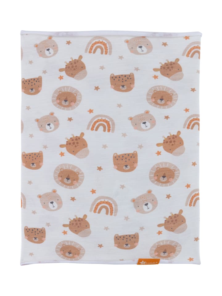 Sterntaler Schlauchschal Tiergesicht in lichtgrau günstig kaufen 1