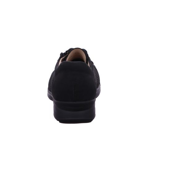 FINN COMFORT Komfort Schnürer schwarz Bexley