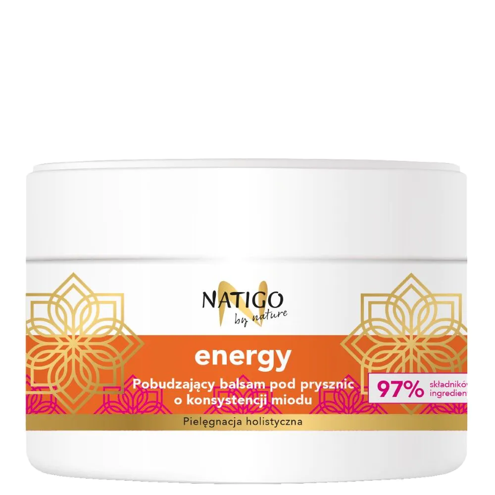 Natigo by Nature Stimulirajući balzam za tuširanje s medom (Holistic Line) 200 ml