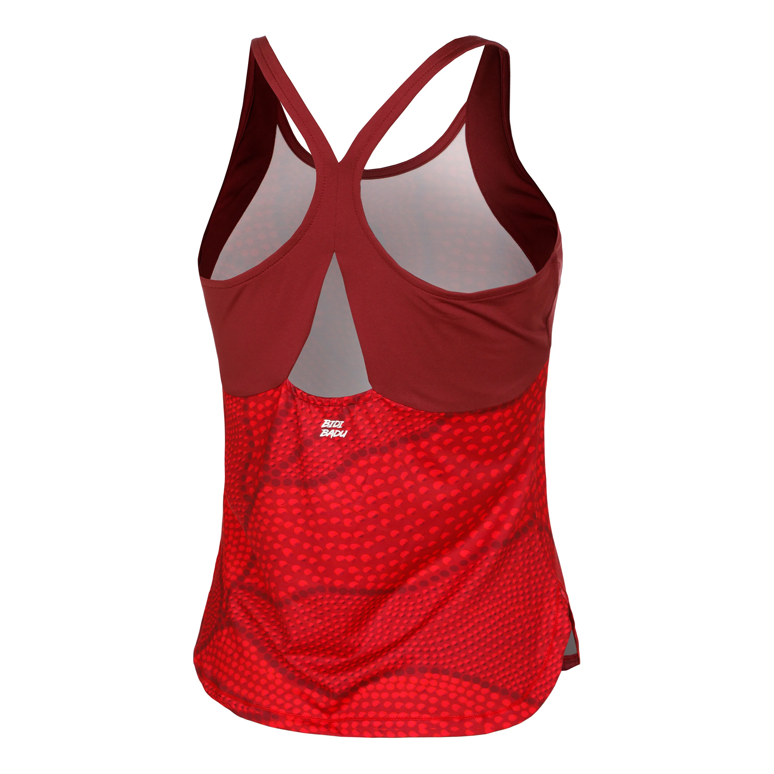 Tank-Top Damen - Dunkelrot