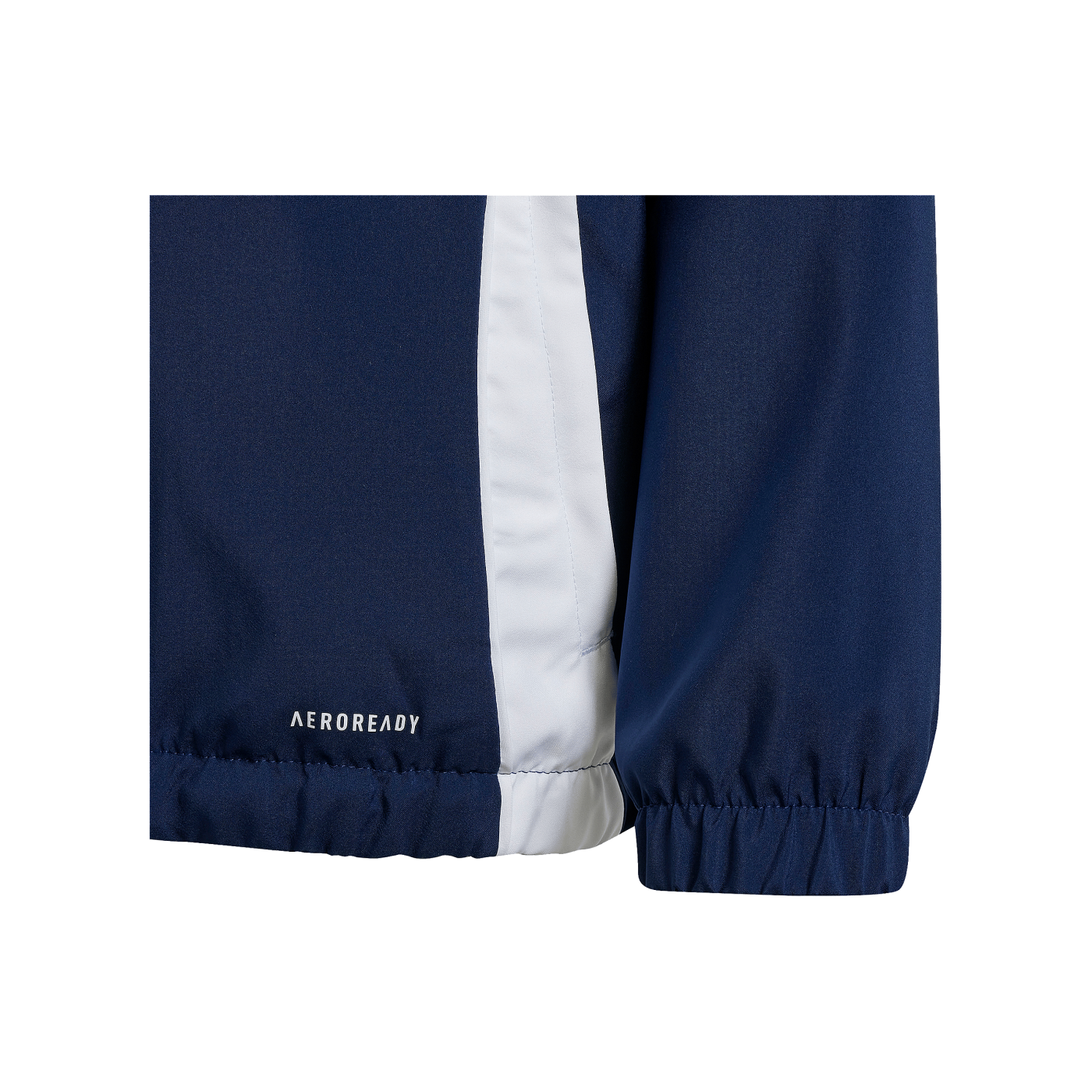 adidas Tiro 24 Windbreaker Kids Blau Weiss