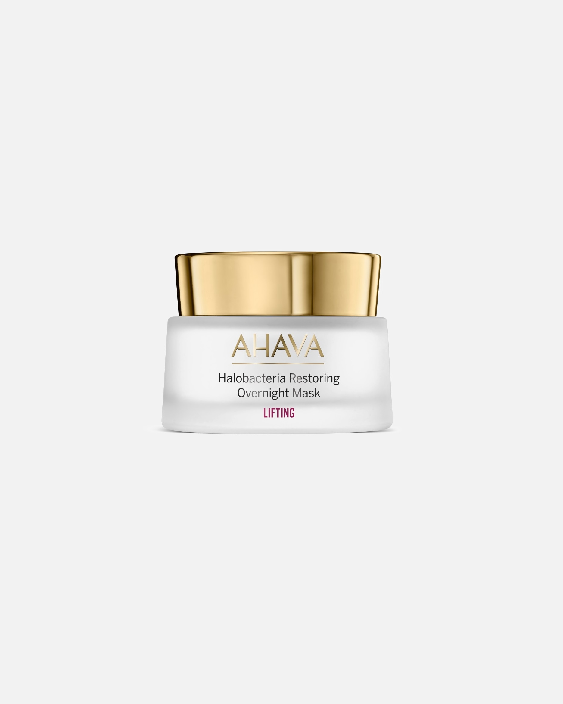 AHAVA Halobacteria Wiederherstellende Nachtmaske