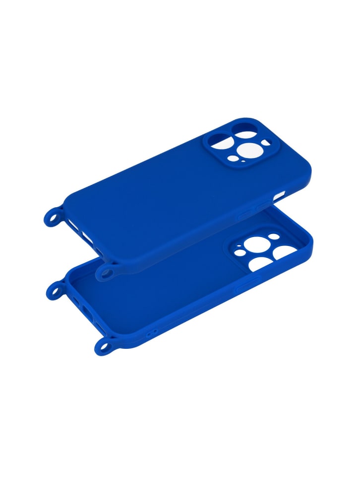 COFI 1453 Handy Hülle Umhängehülle kompatibel mit Iphone 15 Pro Max Blau in Blau günstig kaufen onesize