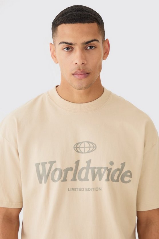 Oversized Worldwide T-shirt
