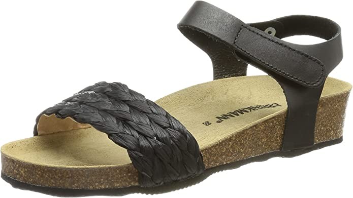 DR. BRINKMANN Klassische Sandalen schwarz