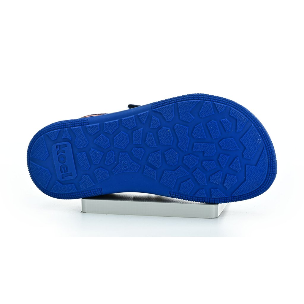 Koel4kids Dud Textile Bear Blue 07M035.50B-170 Barfußsneakers