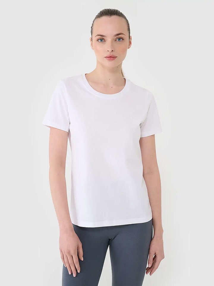 4F Shirt in Weiß günstig kaufen