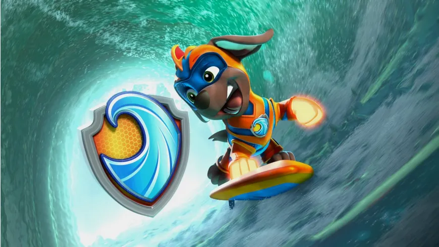 Paw Patrol - Mighty Pups