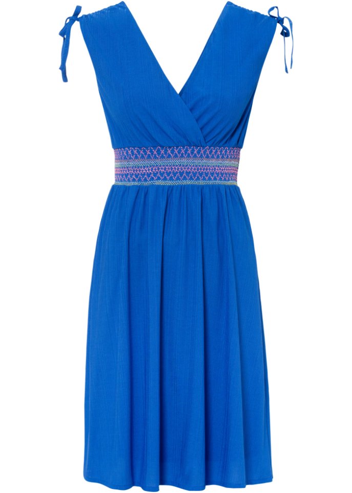 Kleid mit Raffung