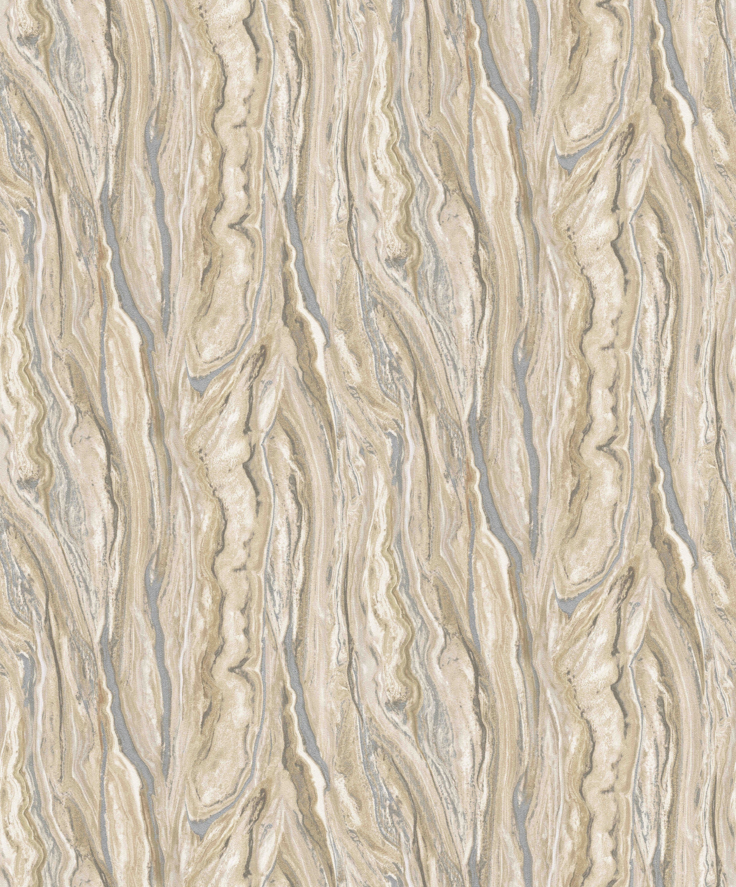 ELLE DECORATION Vliestapete MARBLE, Marmor