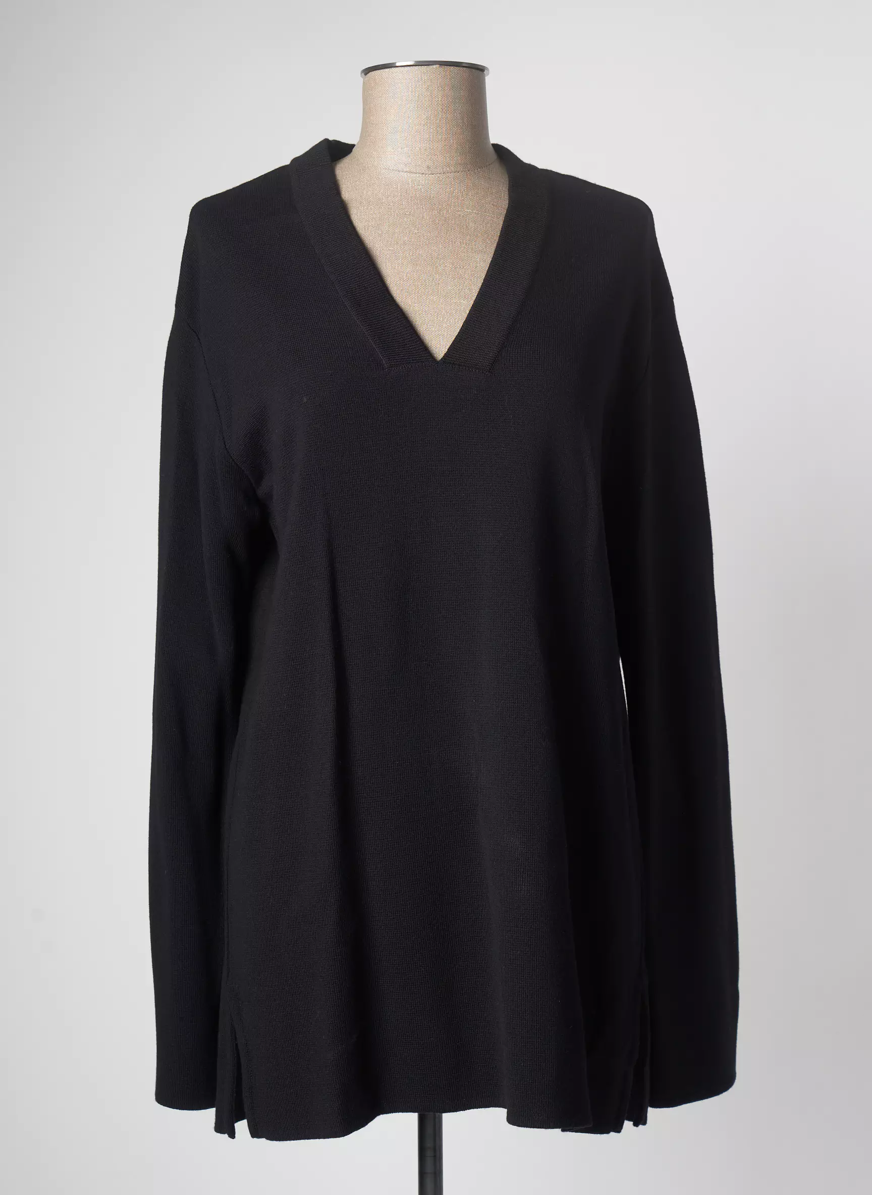 Devernois Pull Tuniques Femme couleur noir