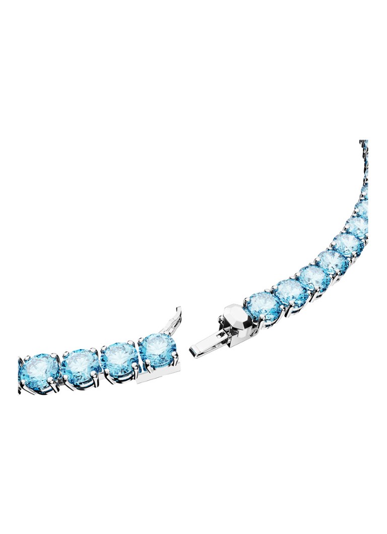 ΚΟΛΙΕ Swarovski MATRIX M AQUAM/RHS M
