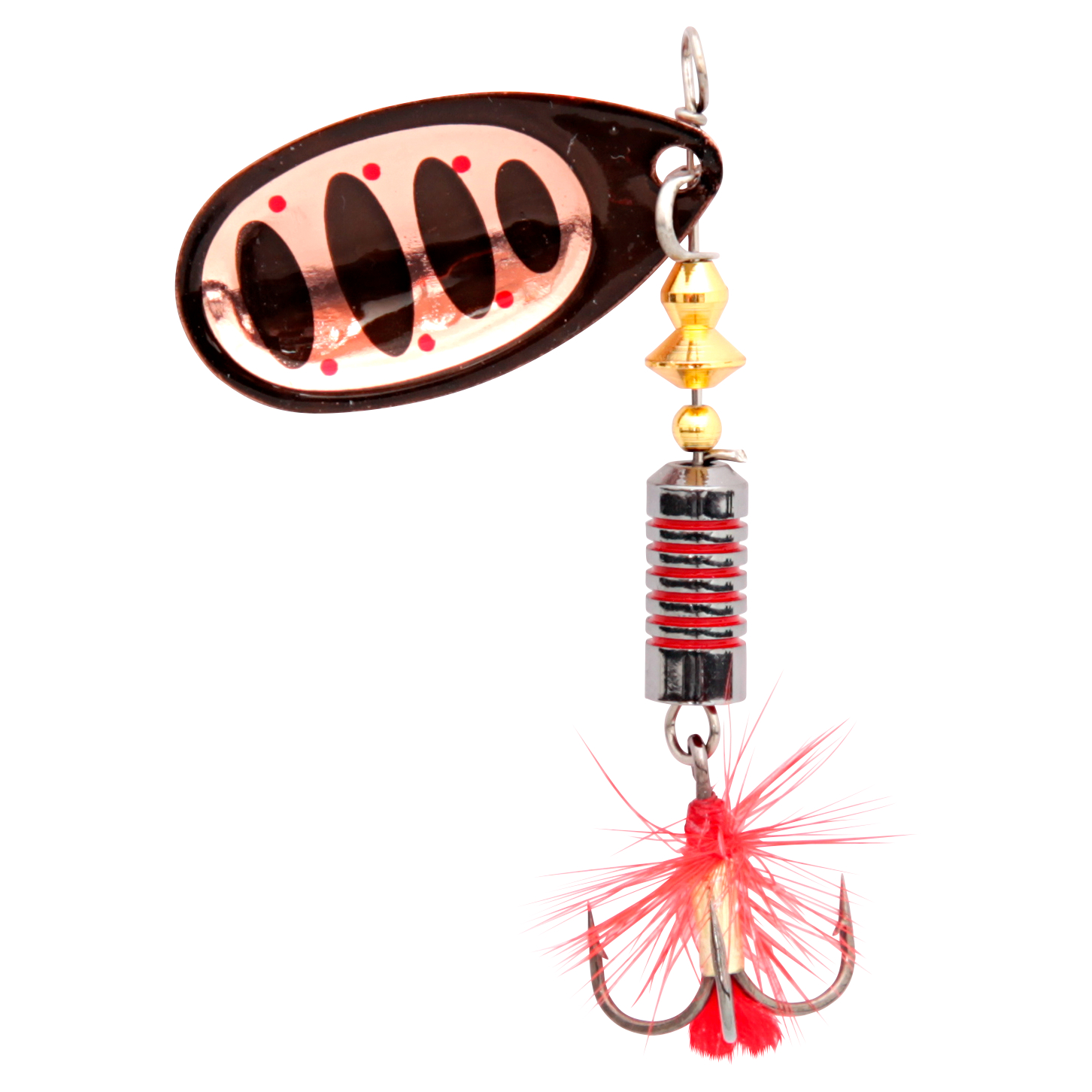 Lucky John Spinner Bonnie Blade (Kupfer/Braun)