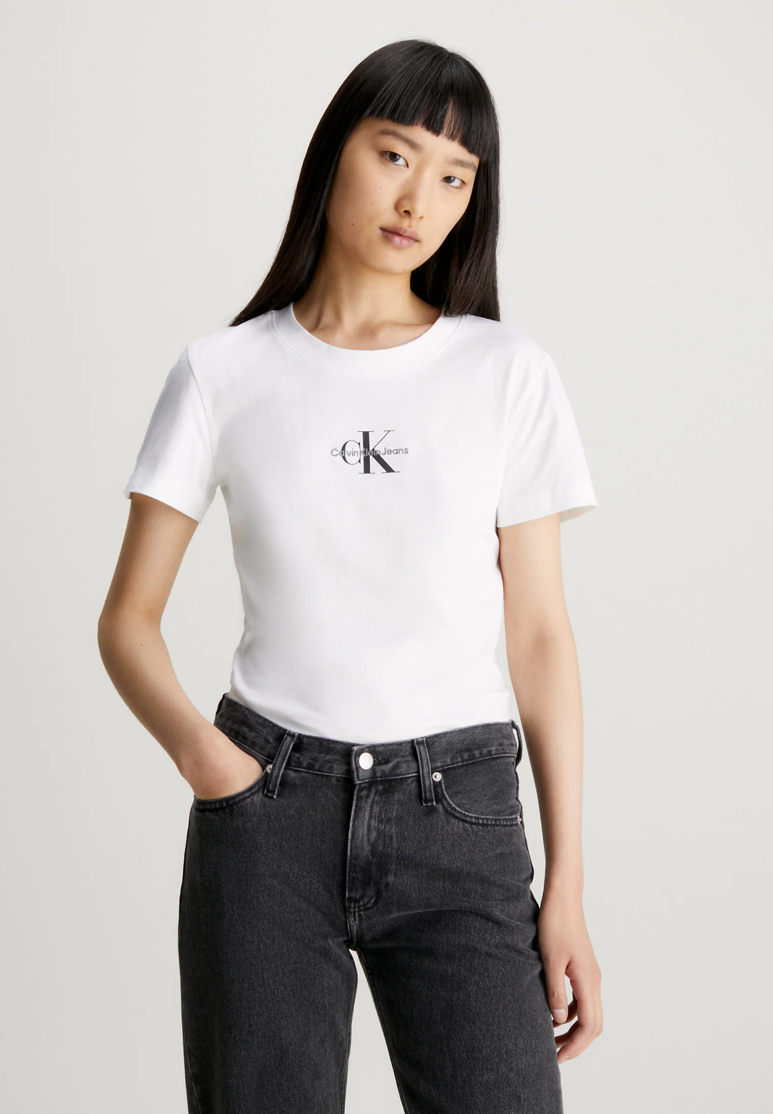 Calvin Klein Jeans MONOLOGUE - Camiseta con estampado