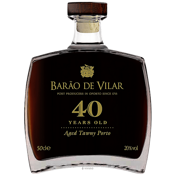Barão de Vilar40 Years Old Aged Tawny PortoN.V.